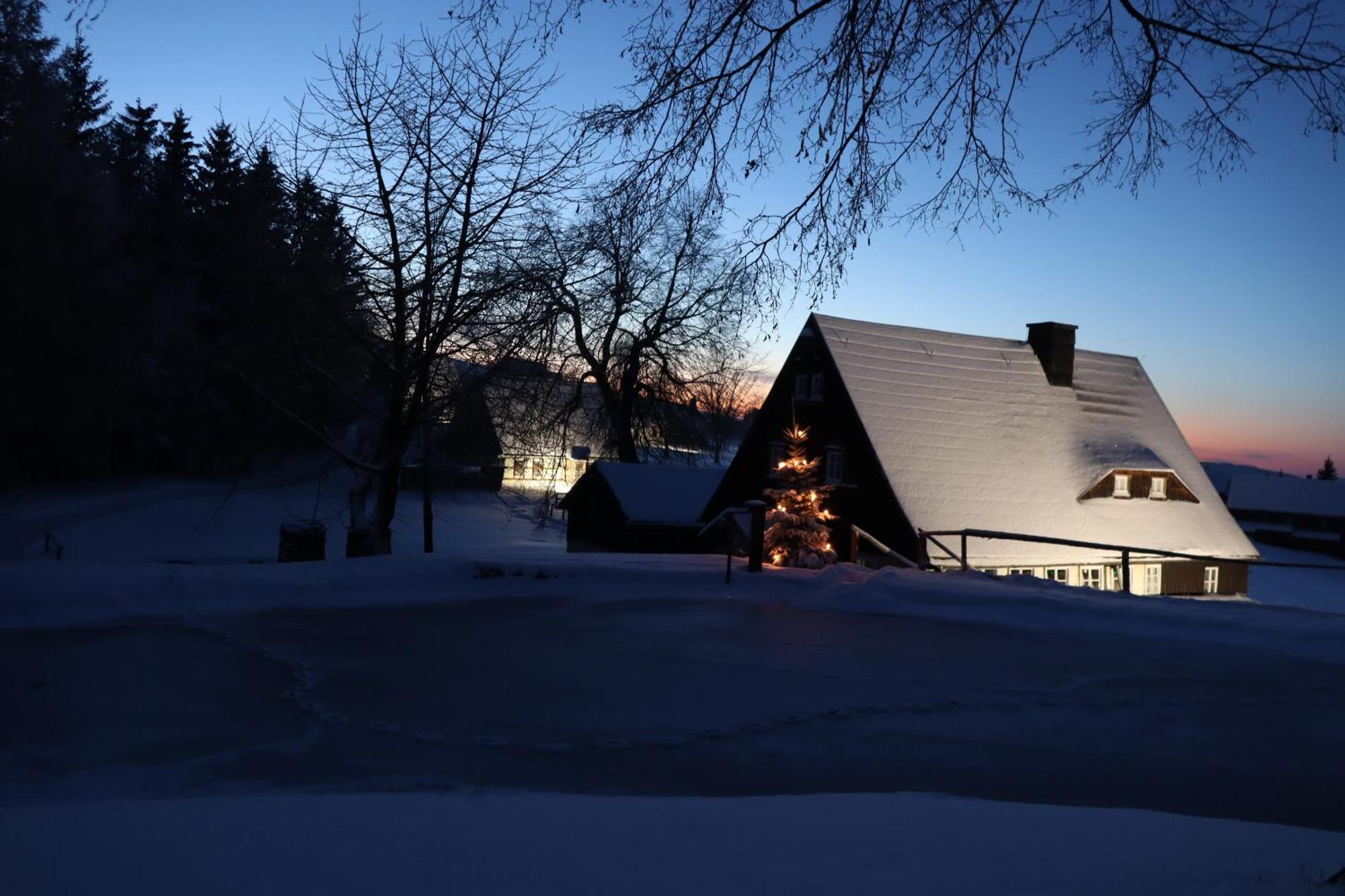 Waldgasthof Bad Einsiedel Seiffen Kültér fotó