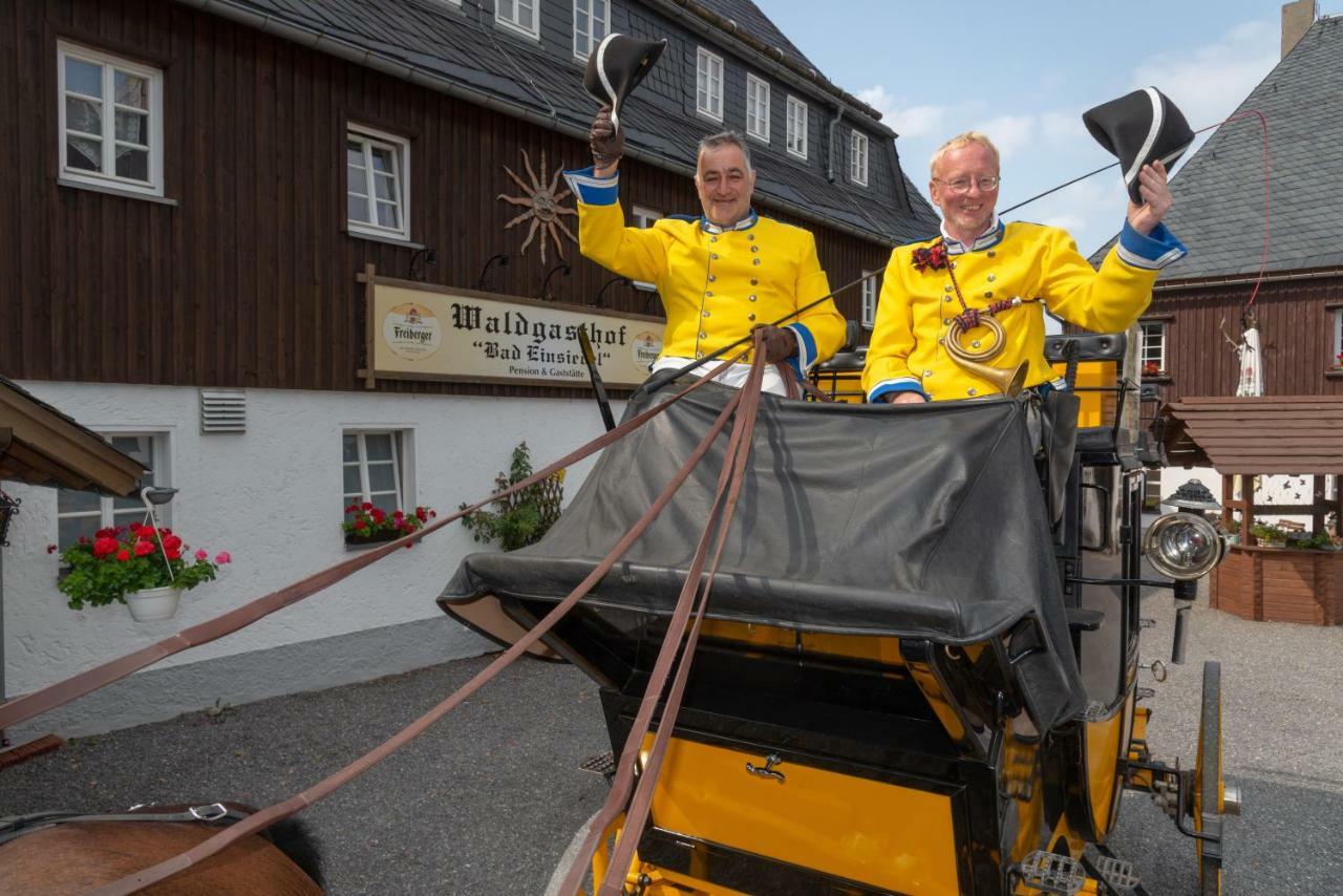 Waldgasthof Bad Einsiedel Seiffen Kültér fotó