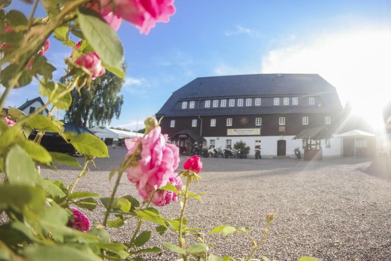 Waldgasthof Bad Einsiedel Seiffen Kültér fotó